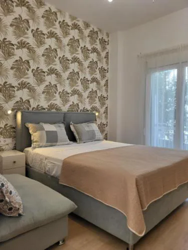 Green apartment-center of Varkiza resort