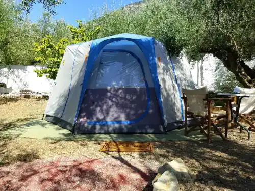Barreira Beachfront Tents 11