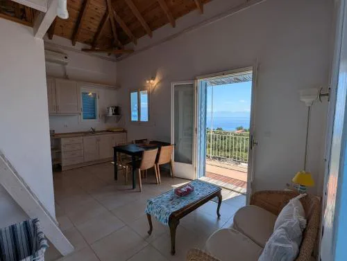 Loft apartment with sea view