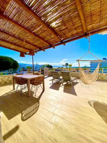 Boho Nomad Seaview Detached House
