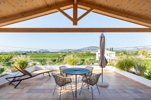 Villa Plaka 16 - 'The Roof' - Drepano, Nafplio