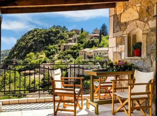 Stemnitsa Stone Residence - Comfy Mountain Getaway