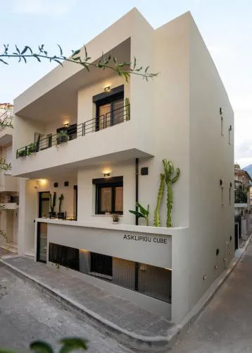 Asklipiou Cube - Kalamata Mediterranean Suites