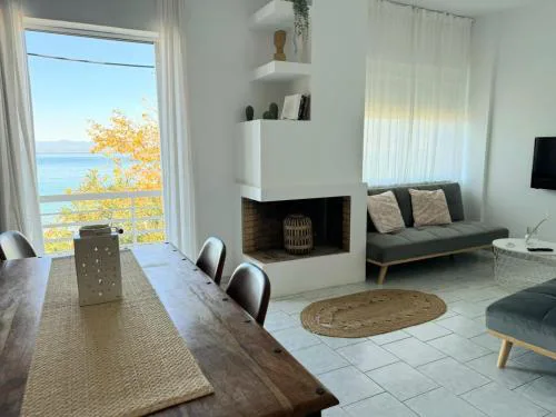 Kamari Apartments seafront