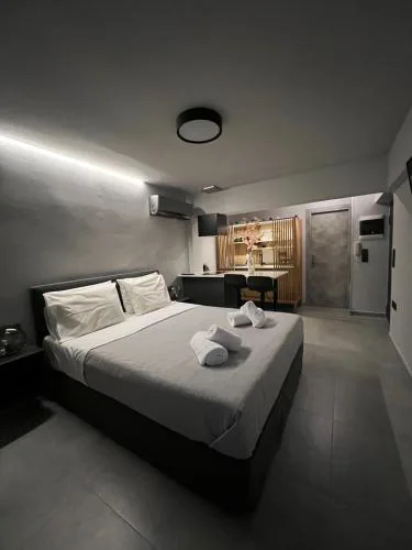 Loft Spa Greece - Enjoy our Jacuzzi & Hammam