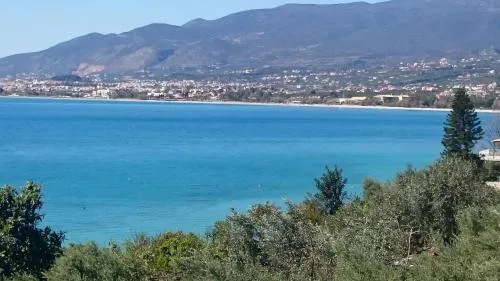 Messinian Blue Seaside Villa