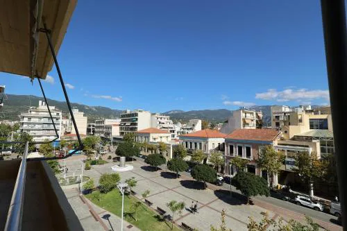 Spacious view of central square