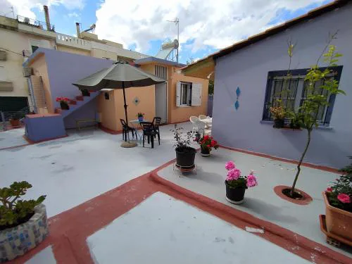 Traditional detached house with yard in Kalamata