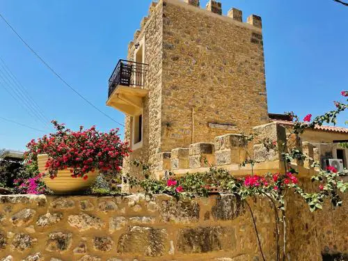 Pyrgos Fassea Kardamyli Towerhouse
