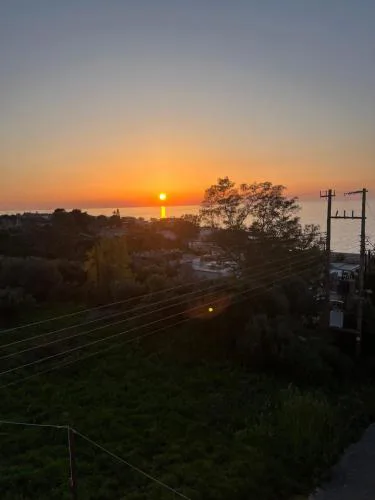 STUDIO WITH SEA VIEW - KYPARISSIA beach
