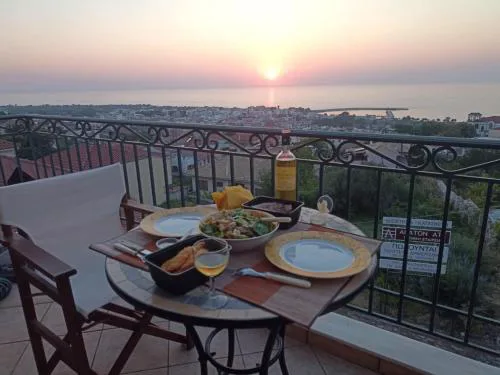Sunset Balcony