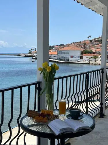 Artaki beach house with view