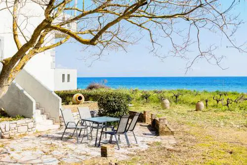 Beachfront Nest Memi, Koroni - Seaheaven houses - B2