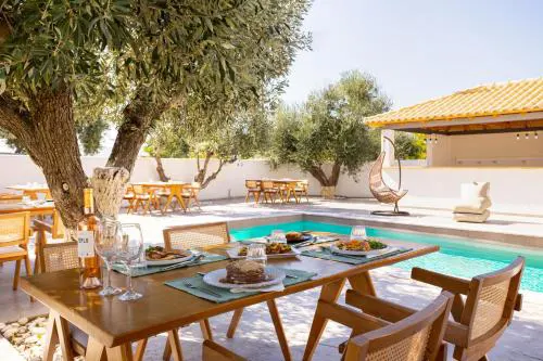 Eneos Boutique Residences - Koroni Poolside & Garden Retreats