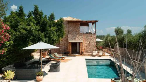 Peroulia Stone Villa Koroni - Grèce, Péloponnèse