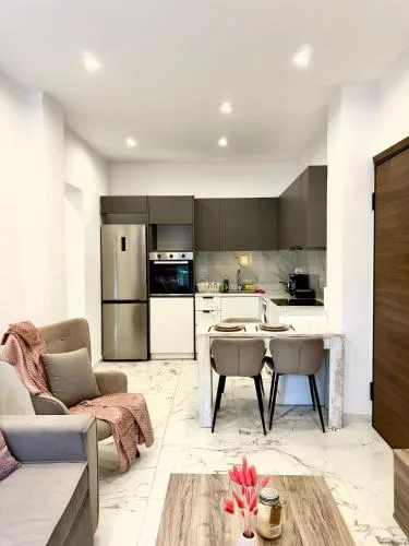 Bright and Calm 1BR Near Beach & Loutraki Center