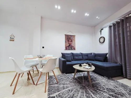 Hidden Gem 2BR Apartment Loutraki