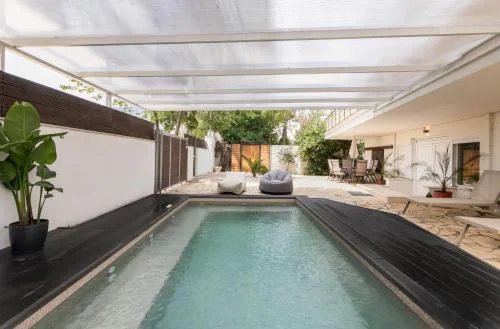 Rafia Loft Loutraki - Heated Pool & Billiard I Beach