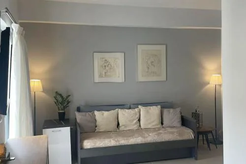 Studio in the center, 2 mins from the beach