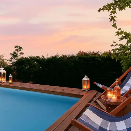 Navarino Captains Villa - Lux Private Pool Retreat