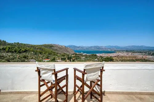 Finca Nafplio Hills, spectacular sea view