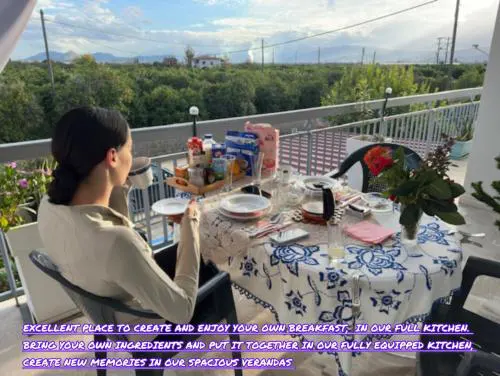 Lidas Golden View-All around veranda apartment