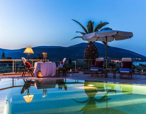 Elia Junior Suite In Epidavros with Shared Pool