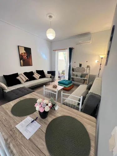 Alexandra’s apartment