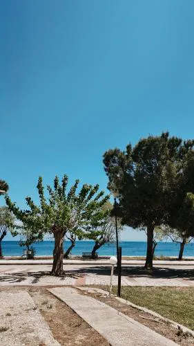 Sea-view apartment in Akrata