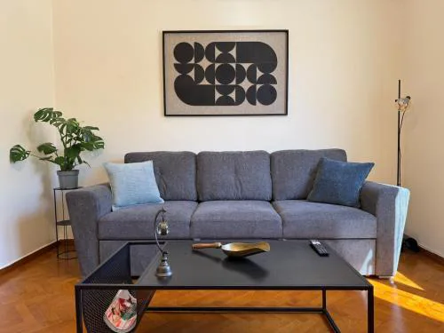 Comfy 3BR Downtown Patras Ypsila Alonia View