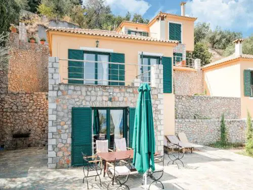 Villa in Greece by Kissakas Beach