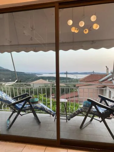 Navarino Bay Panoramic View - Golden Sunset House, Pyla