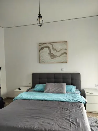 Cozy central flat in Pyrgos near Olympia