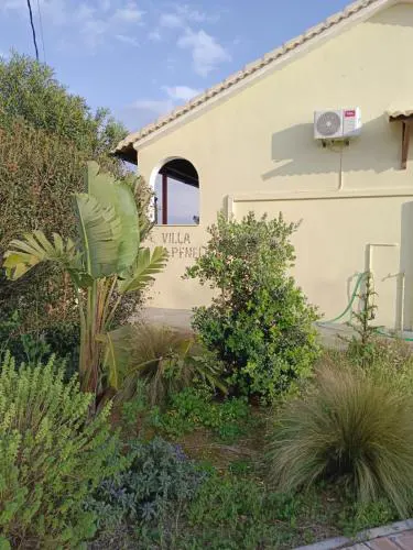 Villa Penelia next to golf courses