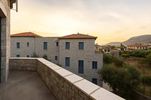 Mani Stone Built Home A breath Away to the Sea
