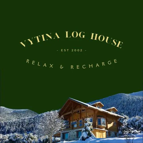 Vytina log house