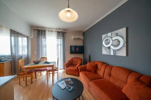 Your Home by the Sea for 3 in Xylokastro by Filos Inc