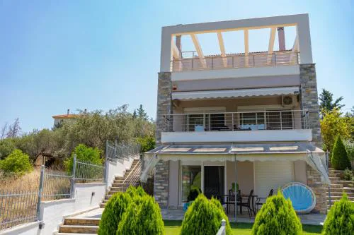 Villa Brezza Di Mare - Agios Stefanos Volos
