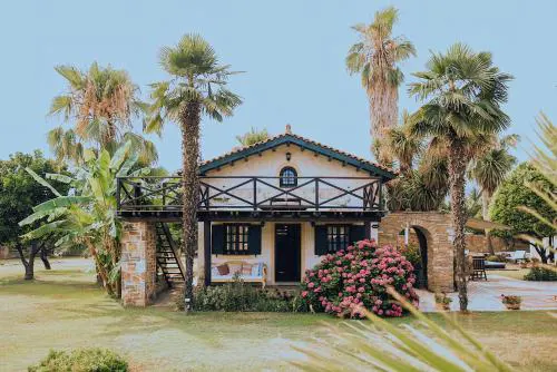 Ktima Zotos luxury exotic cottage 2