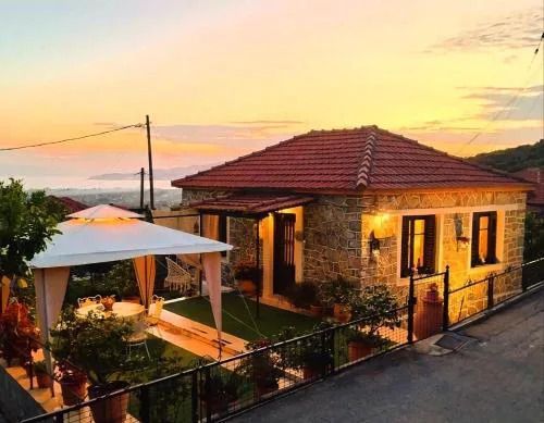 Traditional house at Pelion seaside