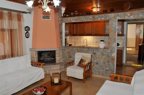 Giotas home near Meteora