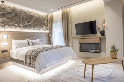 Polyzos Luxury Suites Meteora #7 - Adults Friendly