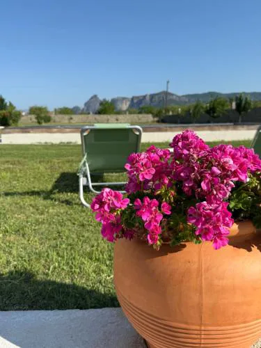 Spilaio at Meteora