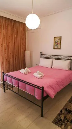 Athena's apartment