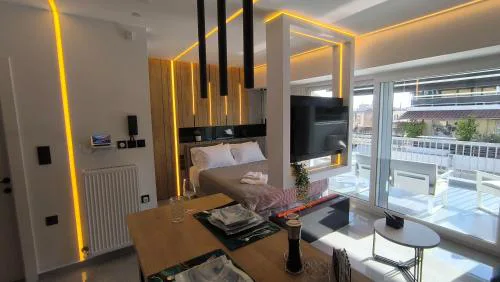 Larisa Absolute Suites, Sky View Smart Home
