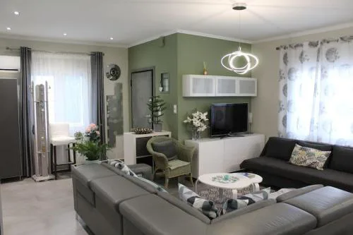 Panos modern country house