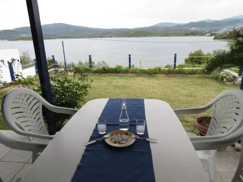 Sea view villa