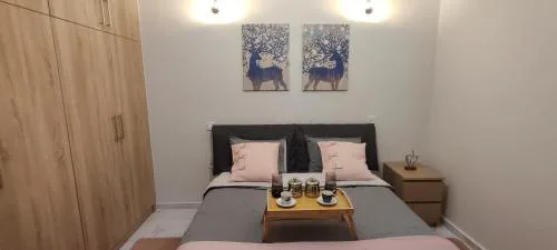 City Hall studio apartment