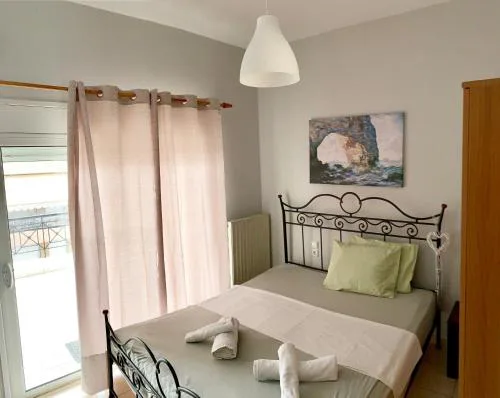 Cozy sunny studio apartment