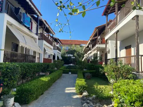 Beautiful apartment by center of Pefkochori Chalkidiki